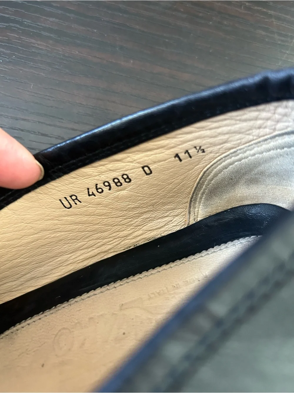 Salvatore Ferragamo across size salvatore